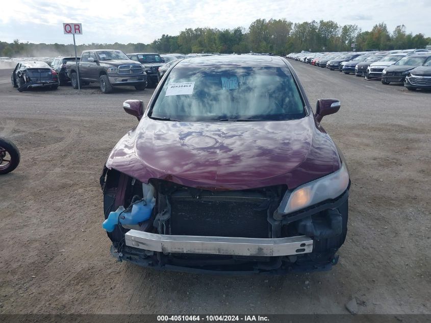 5J8TB4H54FL011008 2015 Acura Rdx