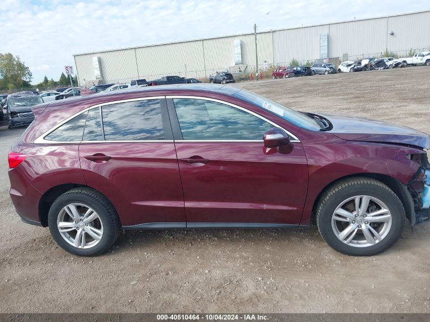 5J8TB4H54FL011008 2015 Acura Rdx