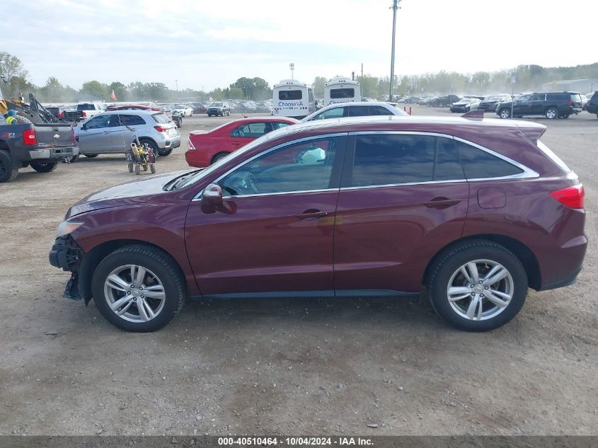 5J8TB4H54FL011008 2015 Acura Rdx