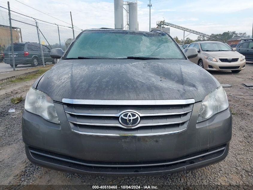 2007 Toyota Avalon Xl VIN: 4T1BK36B77U192898 Lot: 40510465