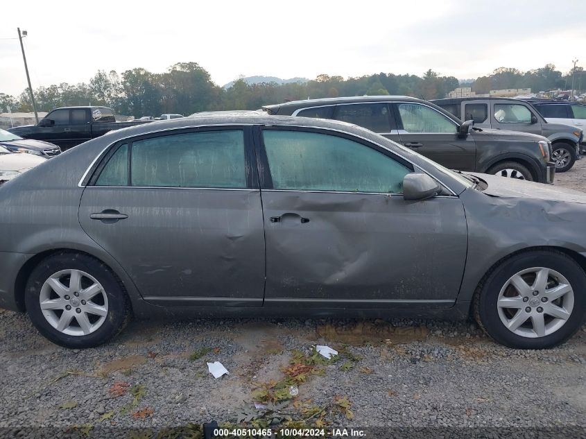 2007 Toyota Avalon Xl VIN: 4T1BK36B77U192898 Lot: 40510465