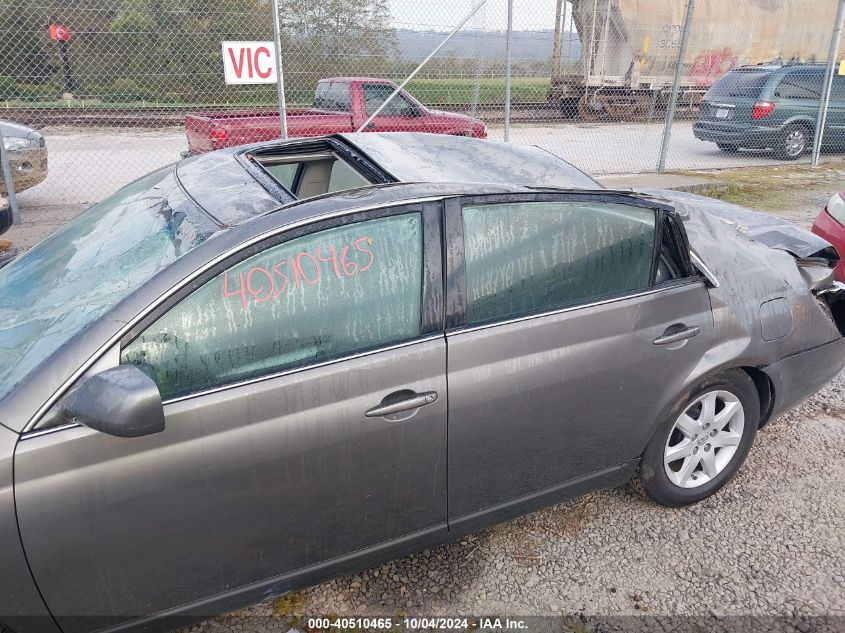 2007 Toyota Avalon Xl VIN: 4T1BK36B77U192898 Lot: 40510465