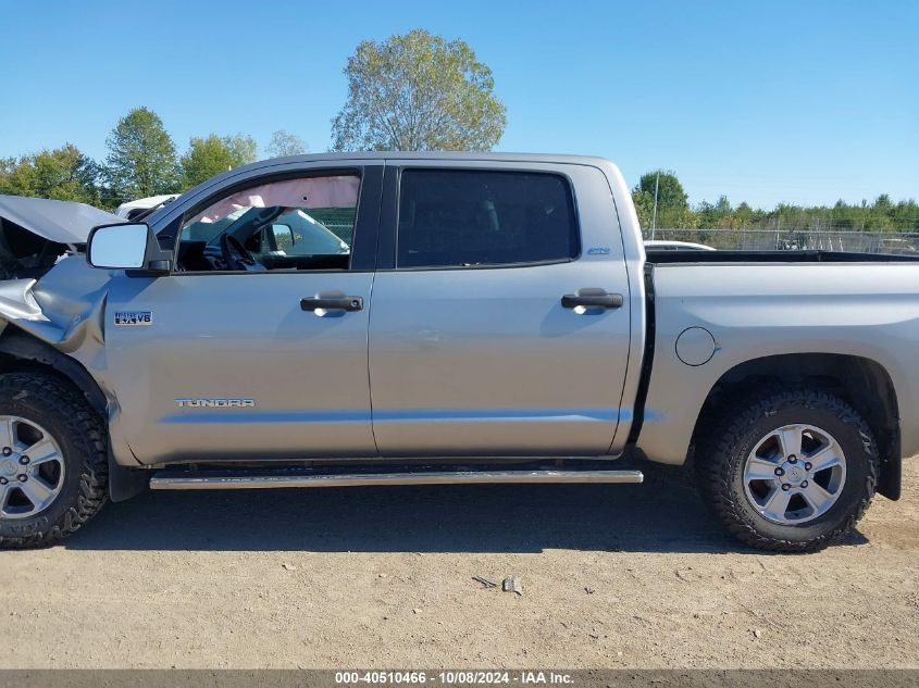 2016 Toyota Tundra Sr5 5.7L V8 VIN: 5TFDW5F1XGX499470 Lot: 40510466