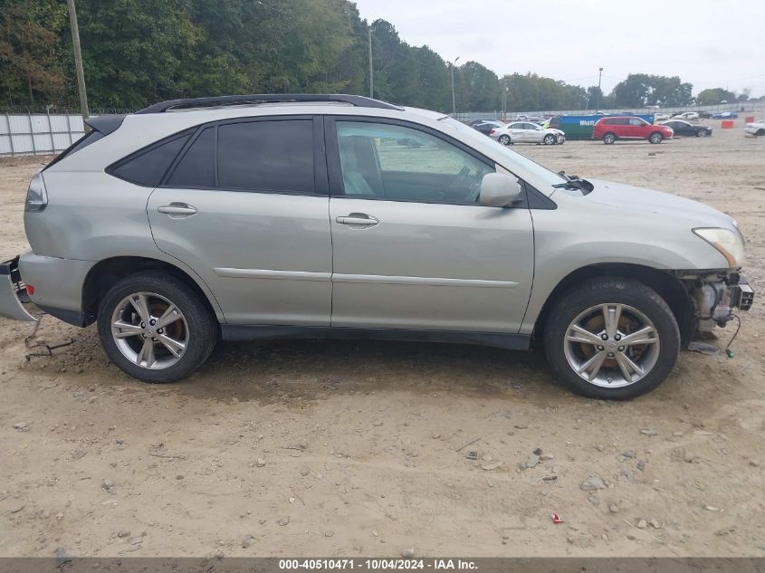 2006 Lexus Rx 400H VIN: JTJHW31U860028364 Lot: 40510471