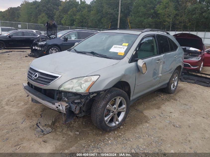 2006 Lexus Rx 400H VIN: JTJHW31U860028364 Lot: 40510471