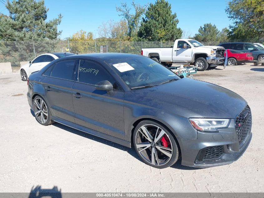 WUABWGFF3J1904225 2018 AUDI RS3 - Image 1