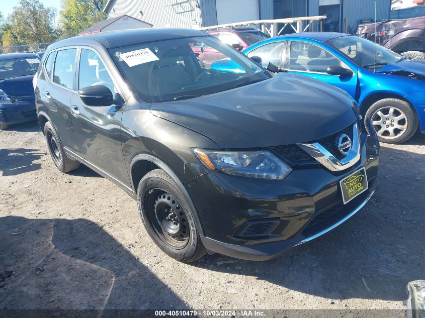 KNMAT2MT4FP500741 2015 NISSAN ROGUE - Image 1