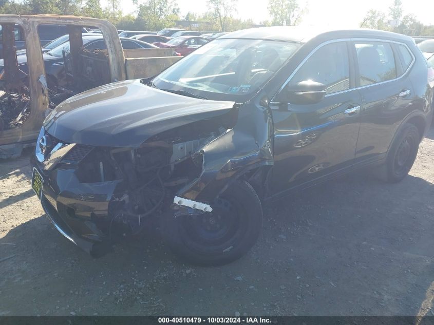 KNMAT2MT4FP500741 2015 NISSAN ROGUE - Image 2