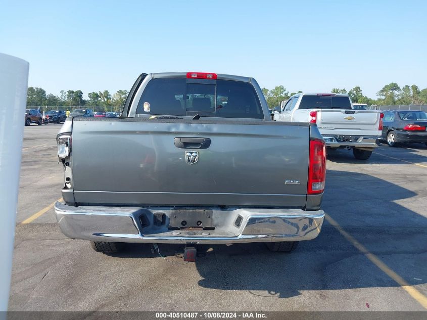 2006 Dodge Ram 1500 Slt VIN: 3D7KR19D96G218328 Lot: 40510487