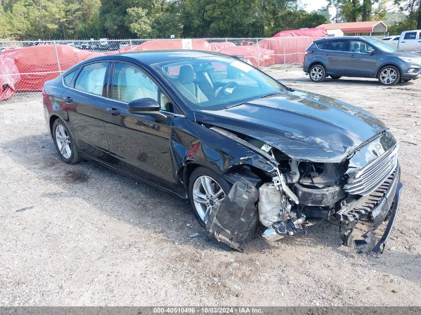 3FA6P0H79JR179010 2018 FORD FUSION - Image 1