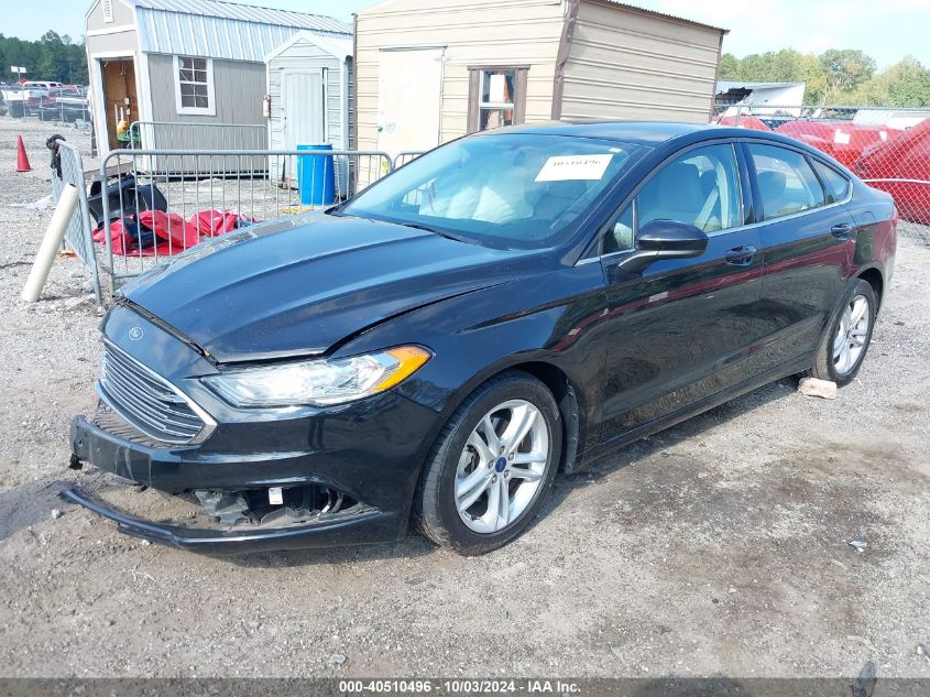 3FA6P0H79JR179010 2018 FORD FUSION - Image 2