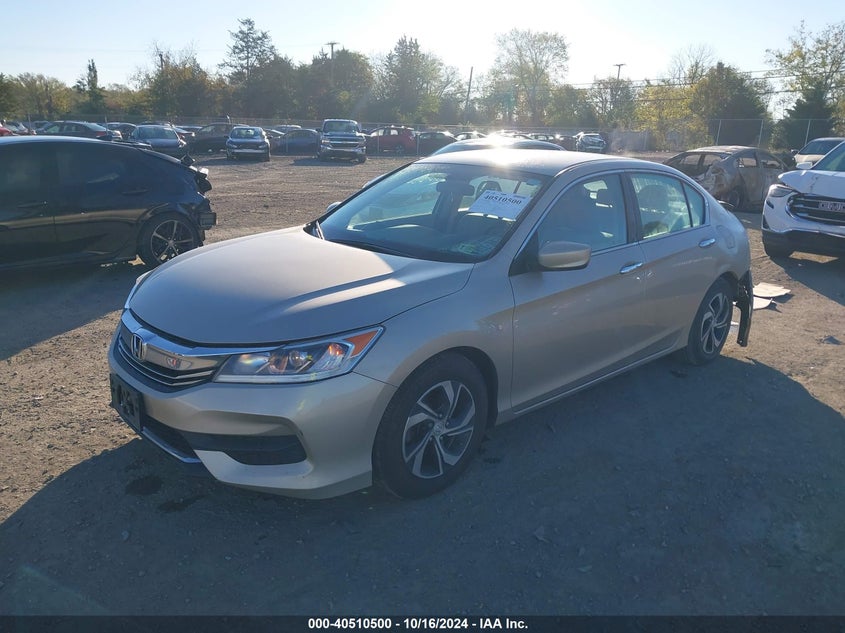 2017 HONDA ACCORD VIN: 1HGCR2F34HA119208
