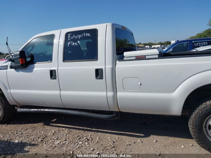 2015 Ford F-250 Xl VIN: 1FT7W2B65FEA83866 Lot: 40510504