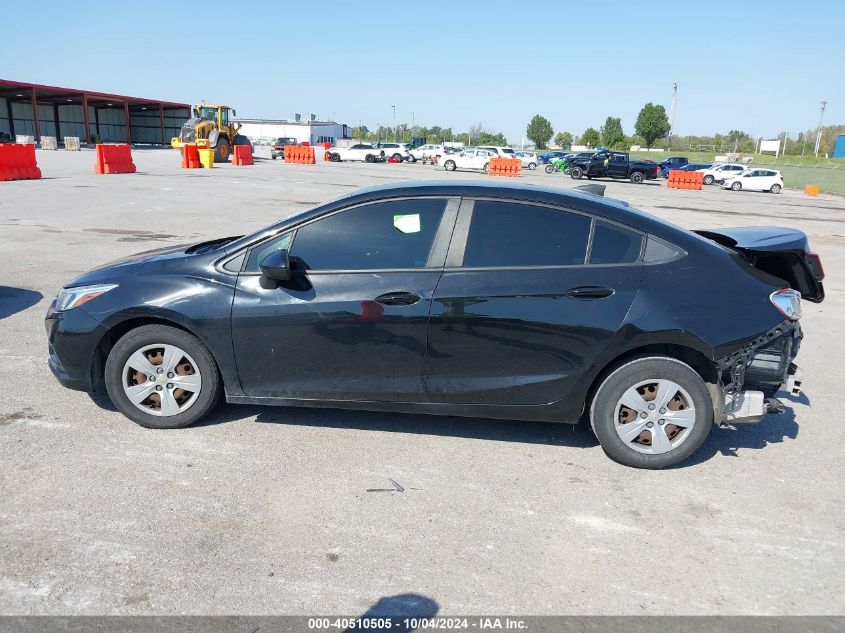 1G1BC5SM4J7225391 2018 Chevrolet Cruze Ls Auto