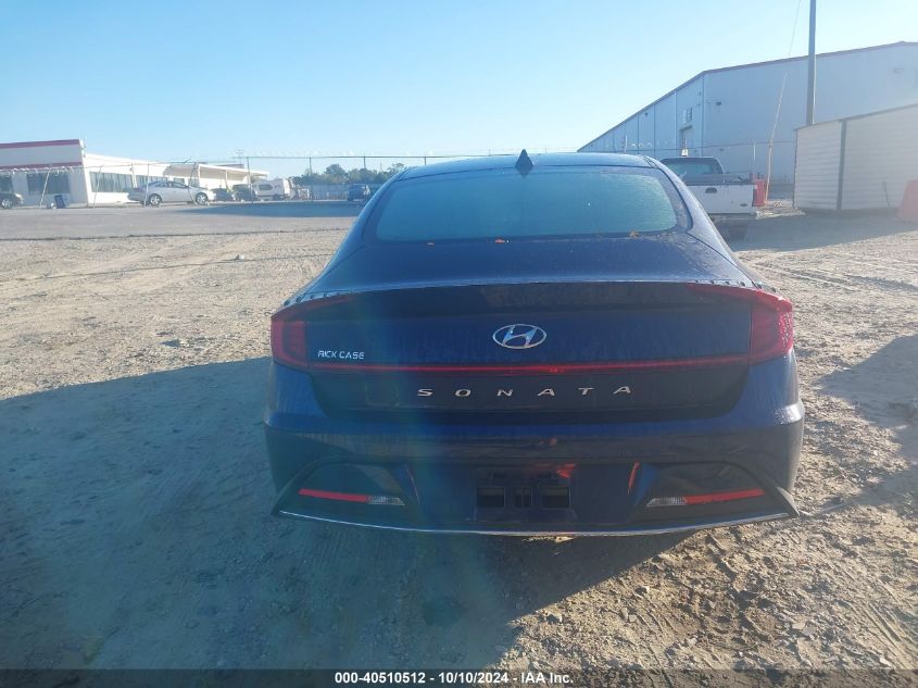 2020 Hyundai Sonata Se VIN: 5NPEG4JA1LH055385 Lot: 40510512