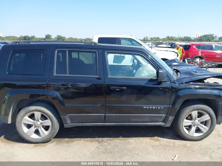 2016 Jeep Patriot Latitude VIN: 1C4NJPFA6GD794162 Lot: 40510518