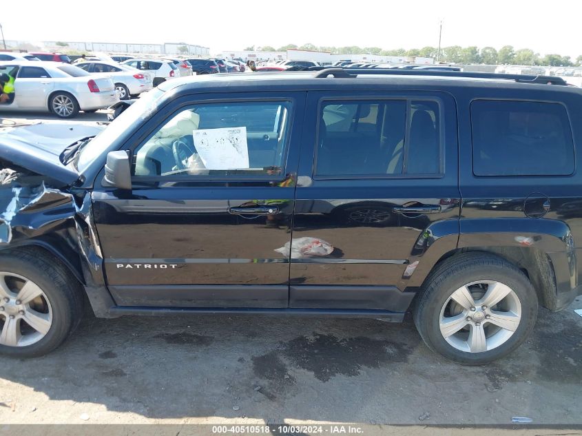 2016 Jeep Patriot Latitude VIN: 1C4NJPFA6GD794162 Lot: 40510518