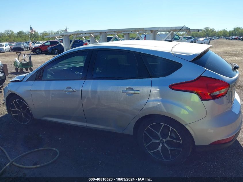 1FADP3M21HL253385 2017 Ford Focus Sel