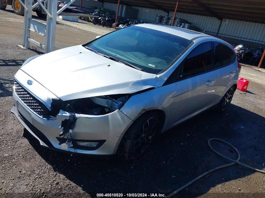 1FADP3M21HL253385 2017 FORD FOCUS - Image 2