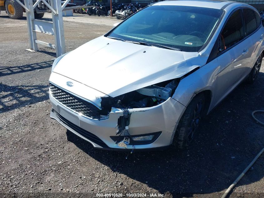 1FADP3M21HL253385 2017 Ford Focus Sel