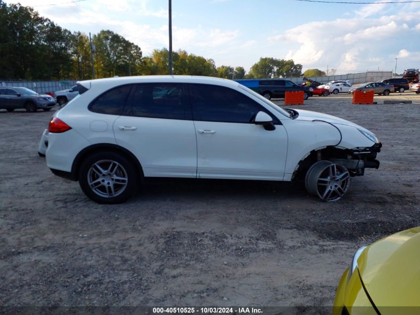 WP1AB2A23BLA46982 2011 Porsche Cayenne S