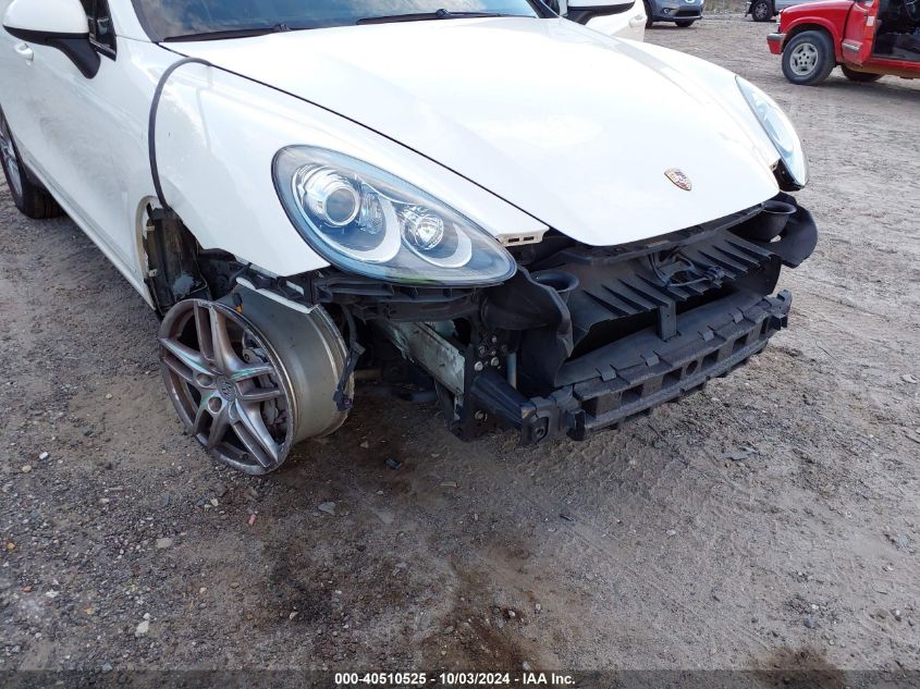 WP1AB2A23BLA46982 2011 Porsche Cayenne S