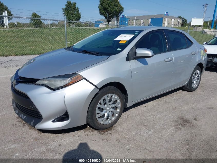 2T1BURHE1HC839903 2017 TOYOTA COROLLA - Image 2