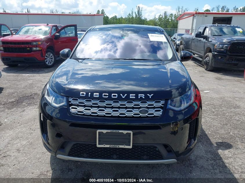 2020 Land Rover Discovery Sport S VIN: SALCJ2FX3LH854117 Lot: 40510534