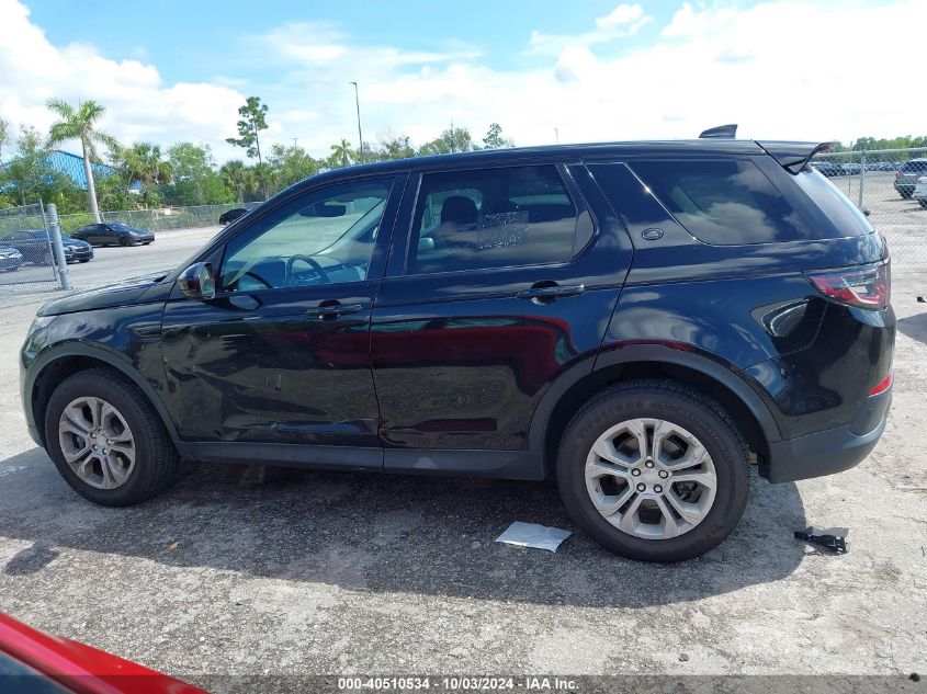 2020 Land Rover Discovery Sport S VIN: SALCJ2FX3LH854117 Lot: 40510534