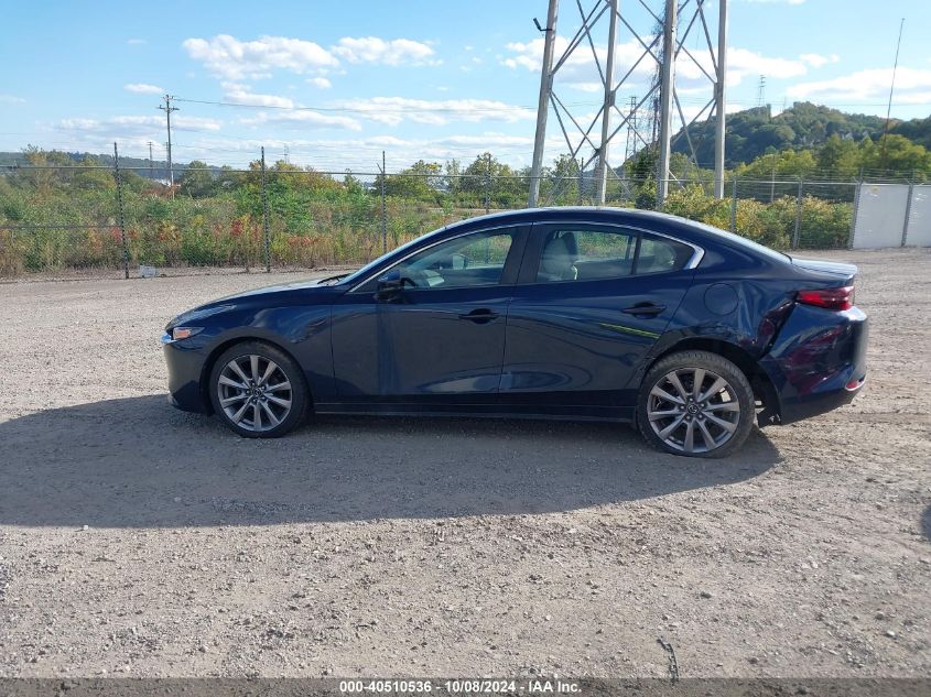 2019 Mazda Mazda3 Select Package VIN: 3MZBPAAL2KM107910 Lot: 40510536