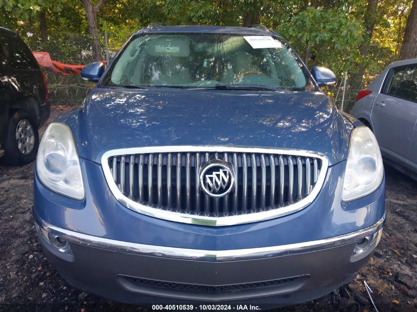 2012 Buick Enclave Leather VIN: 5GAKRCED4CJ309935 Lot: 40510539