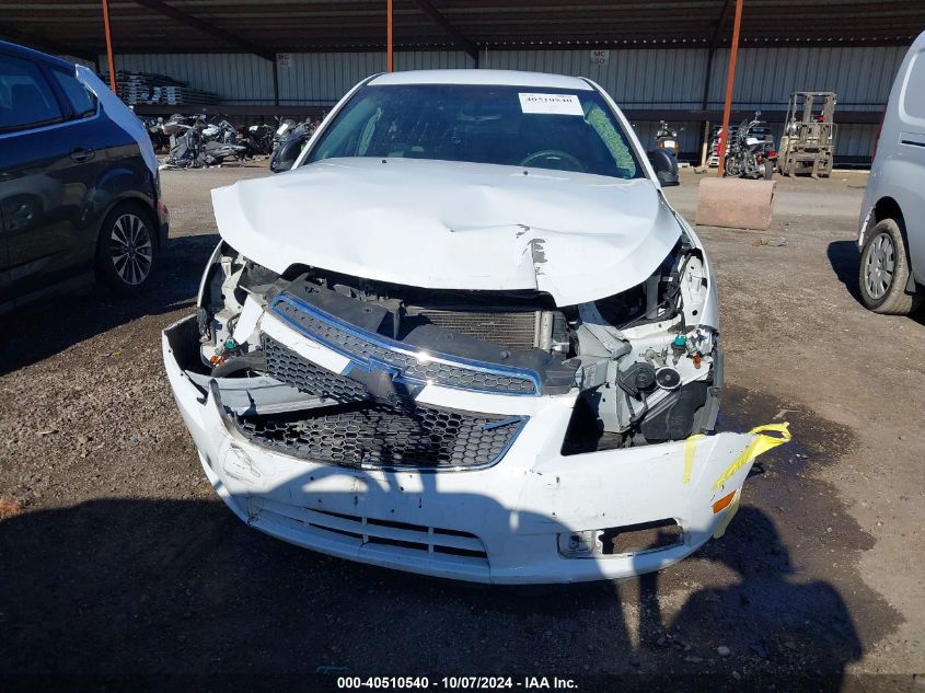 1G1PC5SH8C7265758 2012 Chevrolet Cruze Ls