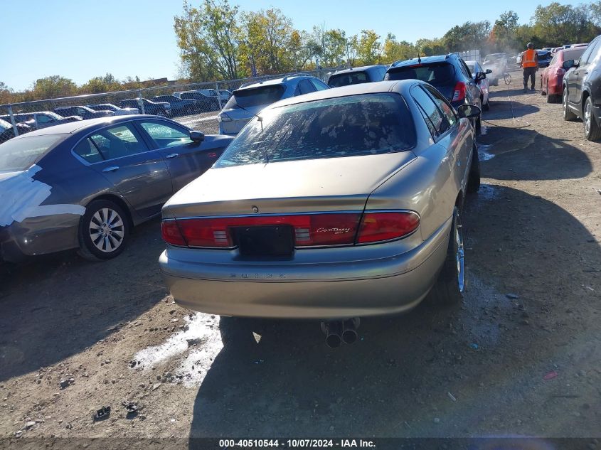 2001 Buick Century Custom VIN: 2G4WS52J211335575 Lot: 40510544