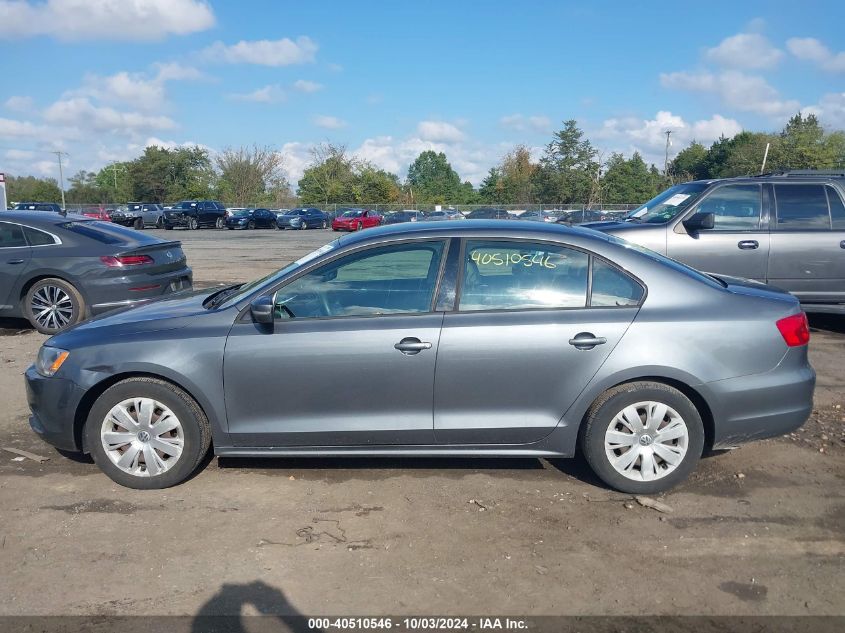 2014 Volkswagen Jetta 1.8T Se VIN: 3VWD07AJ1EM239706 Lot: 40510546