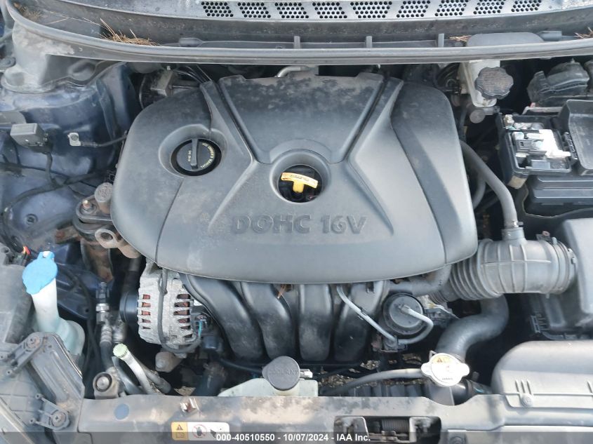 5NPDH4AE1DH216332 2013 Hyundai Elantra Gls