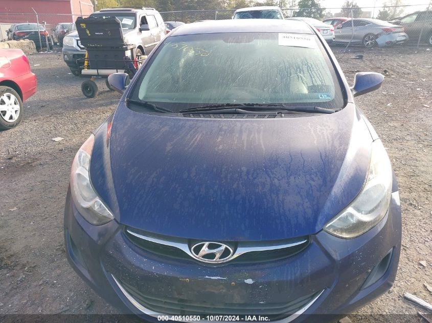 5NPDH4AE1DH216332 2013 Hyundai Elantra Gls