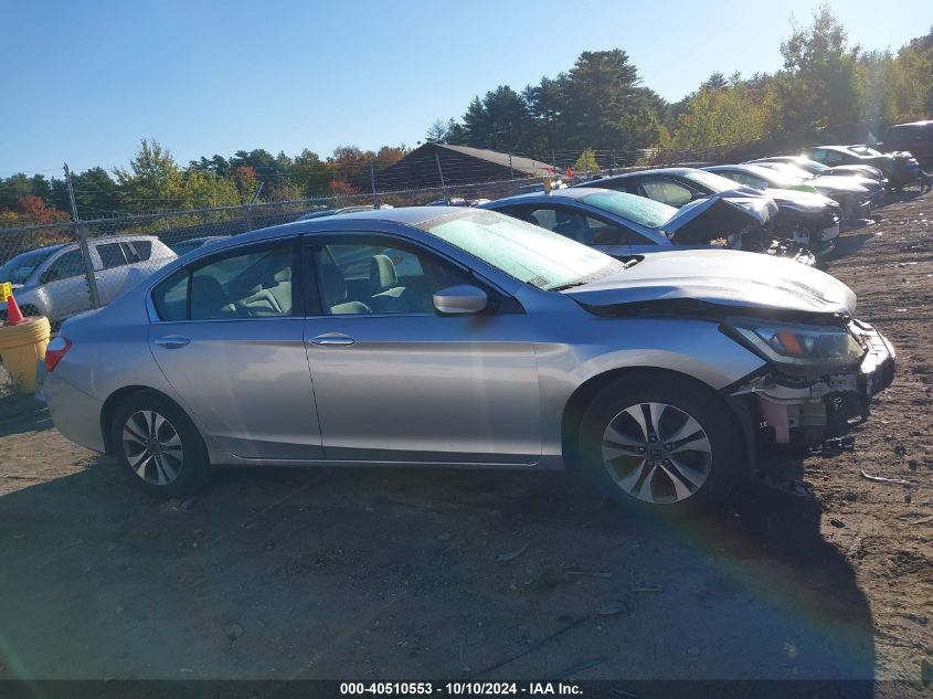 1HGCR2F34DA149318 2013 Honda Accord Lx