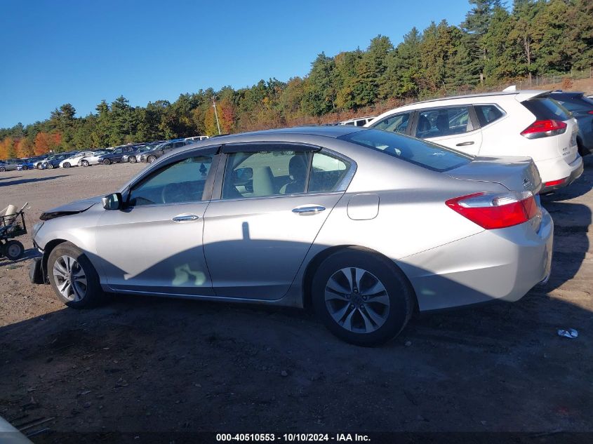 1HGCR2F34DA149318 2013 Honda Accord Lx