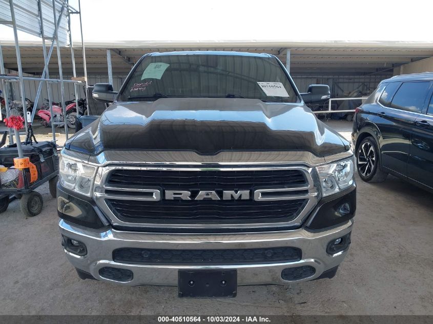 2020 Ram 1500 Big Horn 4X4 5'7 Box VIN: 1C6SRFFT7LN420615 Lot: 40510564