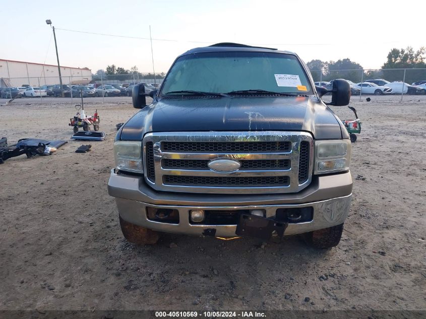 1FTSW21P66EB21089 2006 Ford F250 Super Duty