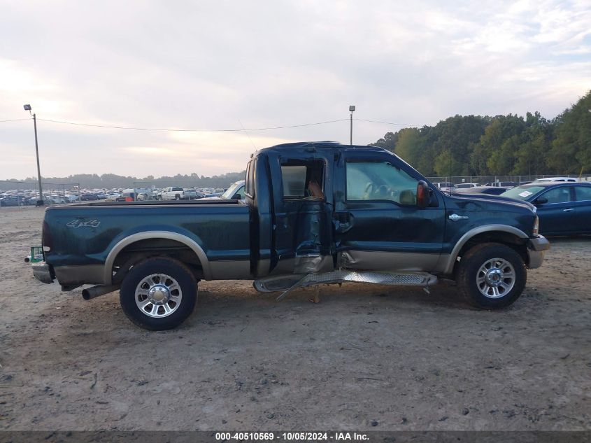 1FTSW21P66EB21089 2006 Ford F250 Super Duty