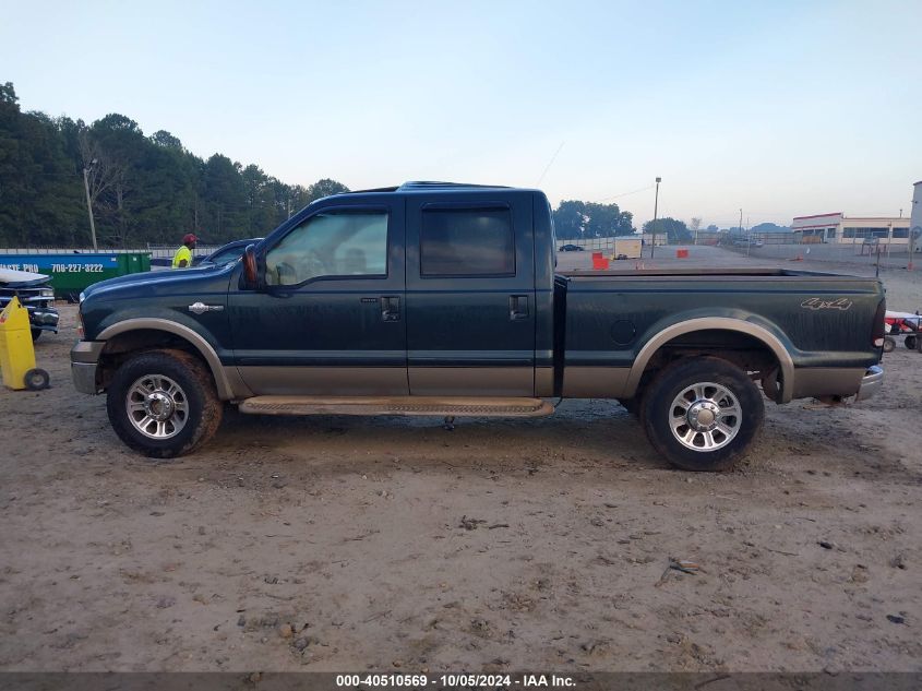 1FTSW21P66EB21089 2006 Ford F250 Super Duty