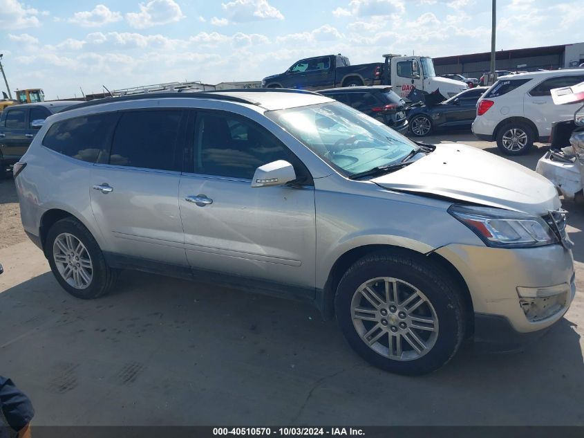 2015 Chevrolet Traverse 1Lt VIN: 1GNKRGKDXFJ142311 Lot: 40510570