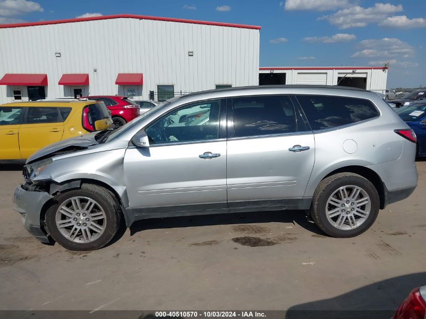 2015 Chevrolet Traverse 1Lt VIN: 1GNKRGKDXFJ142311 Lot: 40510570