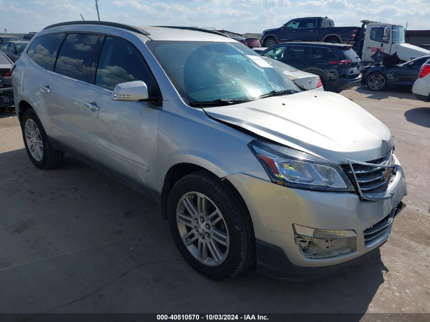 VIN 1FADP5AU3JL105407 2015 CHEVROLET TRAVERSE no.1