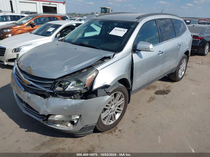 VIN 1FADP5AU3JL105407 2015 CHEVROLET TRAVERSE no.2