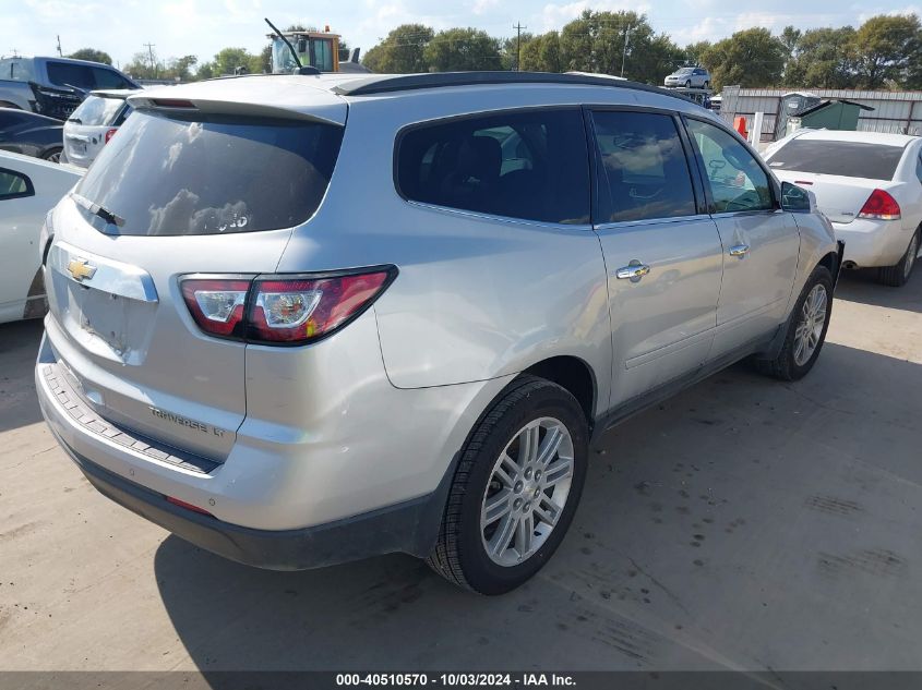 VIN 1FADP5AU3JL105407 2015 CHEVROLET TRAVERSE no.4