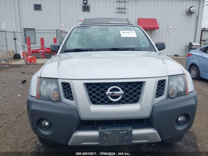 5N1AN0NW9CC510266 2012 Nissan Xterra S