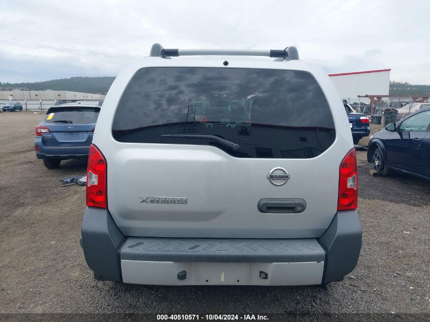 5N1AN0NW9CC510266 2012 Nissan Xterra S