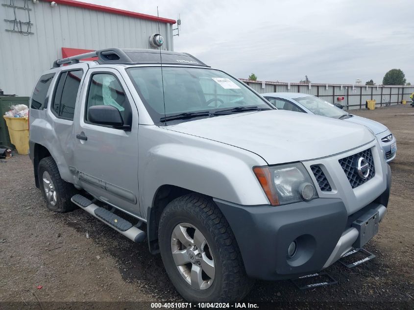 5N1AN0NW9CC510266 2012 Nissan Xterra S